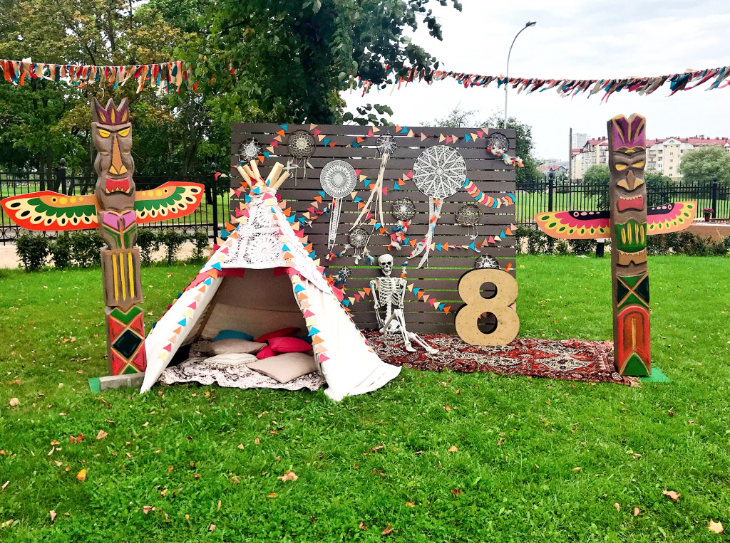 Аренда декора