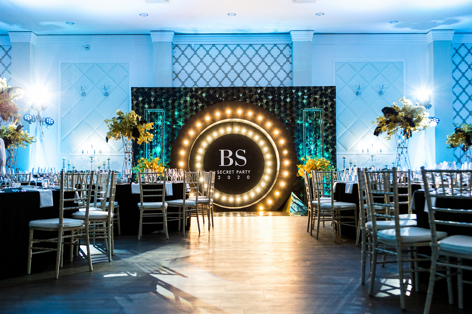 Декор и создание атмосферы вашего мероприятия